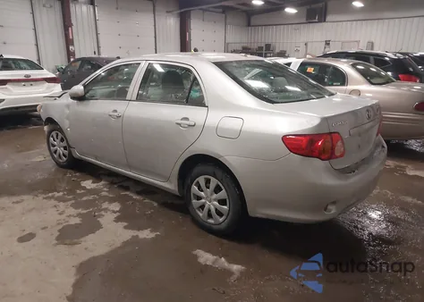 2009 Toyota Corolla Le from USA, damaged, VIN 2T1BU40E59C060732